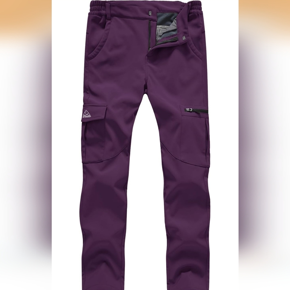 Women's Purple Snow Pants